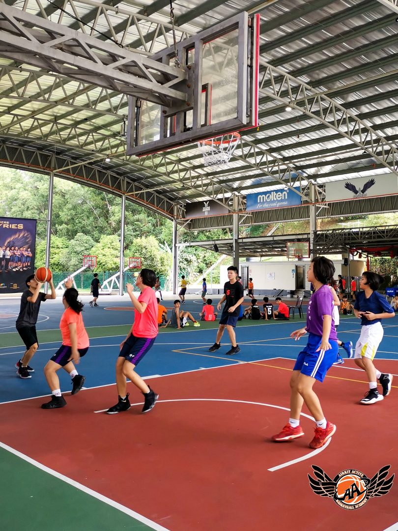 Basketball Academy in Kuala Lumpur for Kids and Youth (Free Trial) AirKit